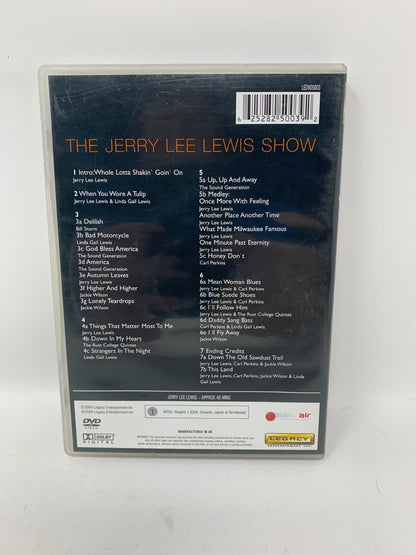 Jerry Lee Lewis In Concert (DVD) Music Concert Good Condition!!!