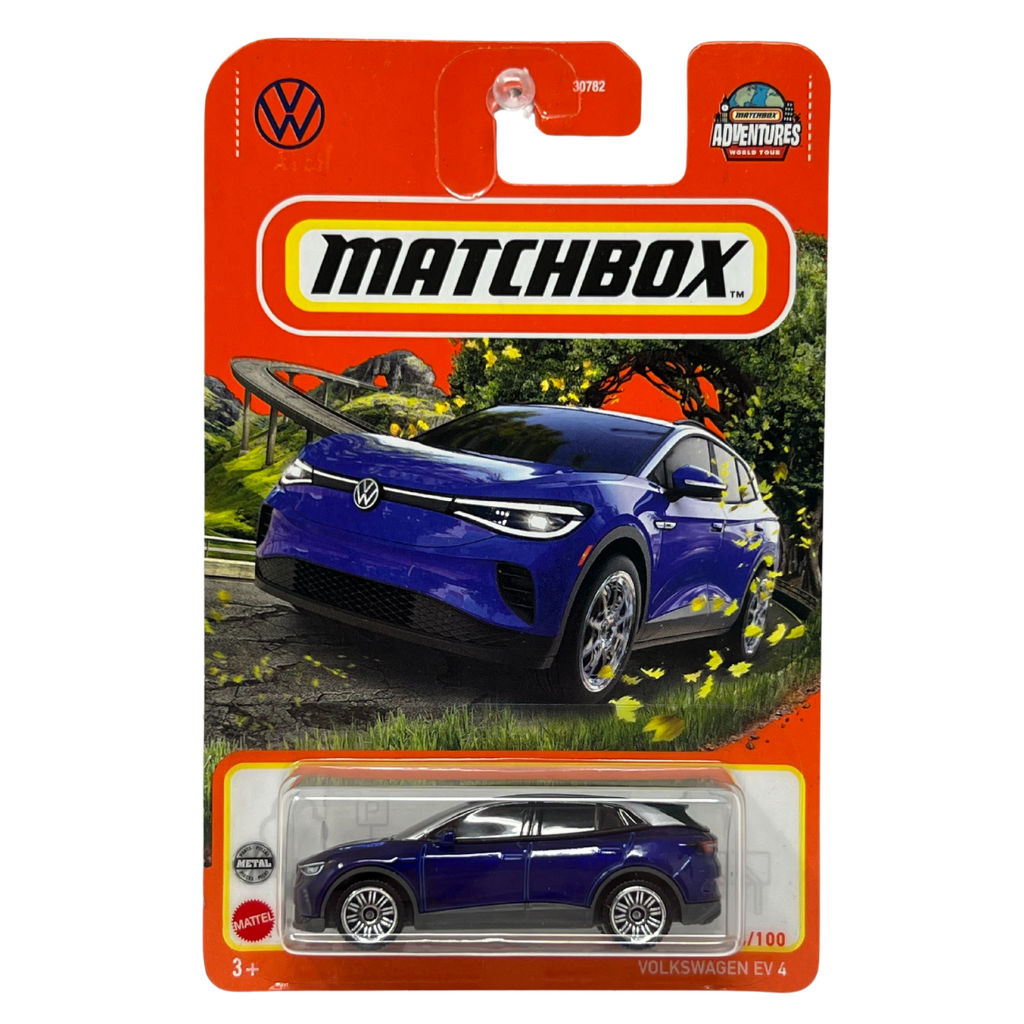 Matchbox Adventures World Tour Volkswagen EV 4 1:64 Diecast