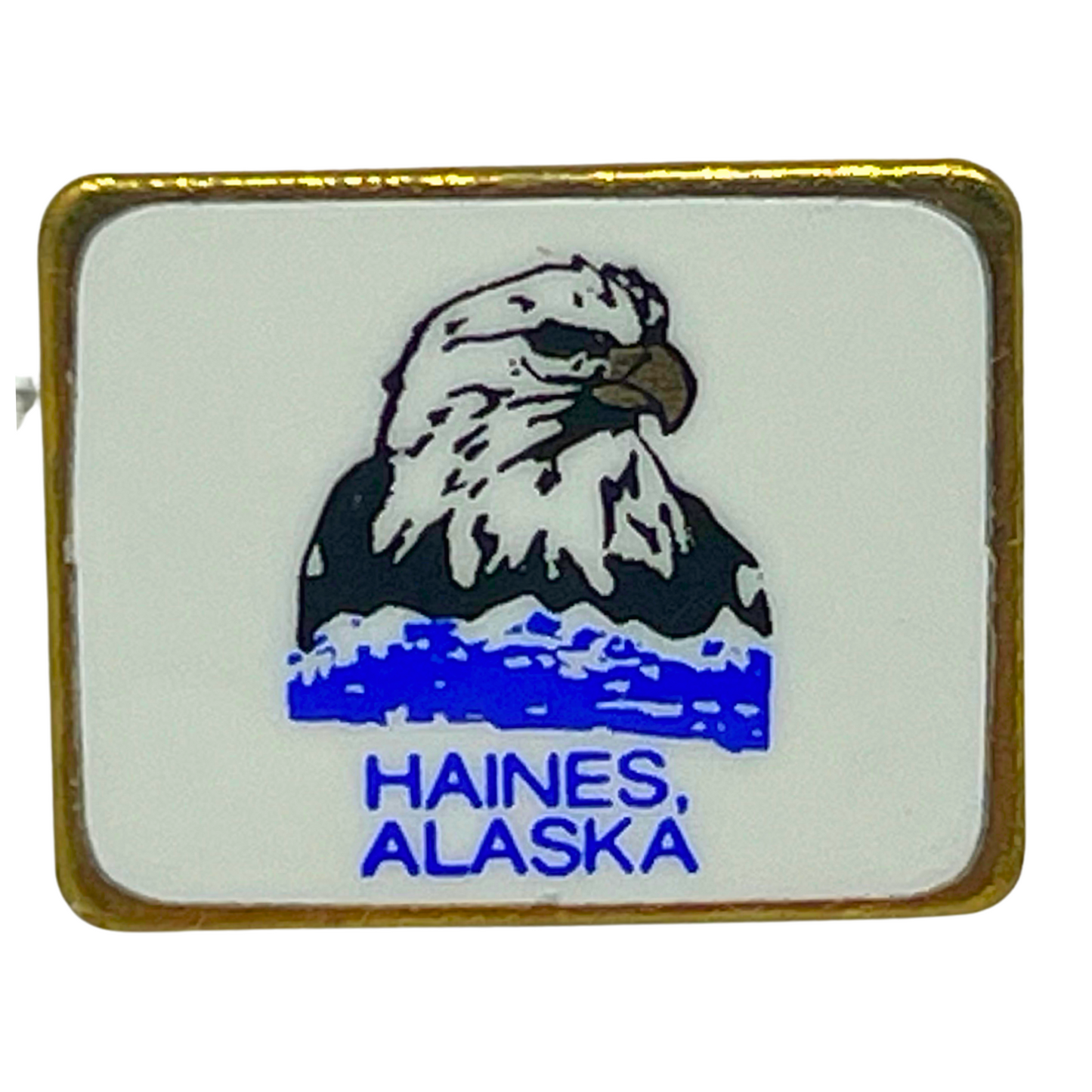 Haines, Alaska Souvenir Cities & States Lapel Pin CPS1