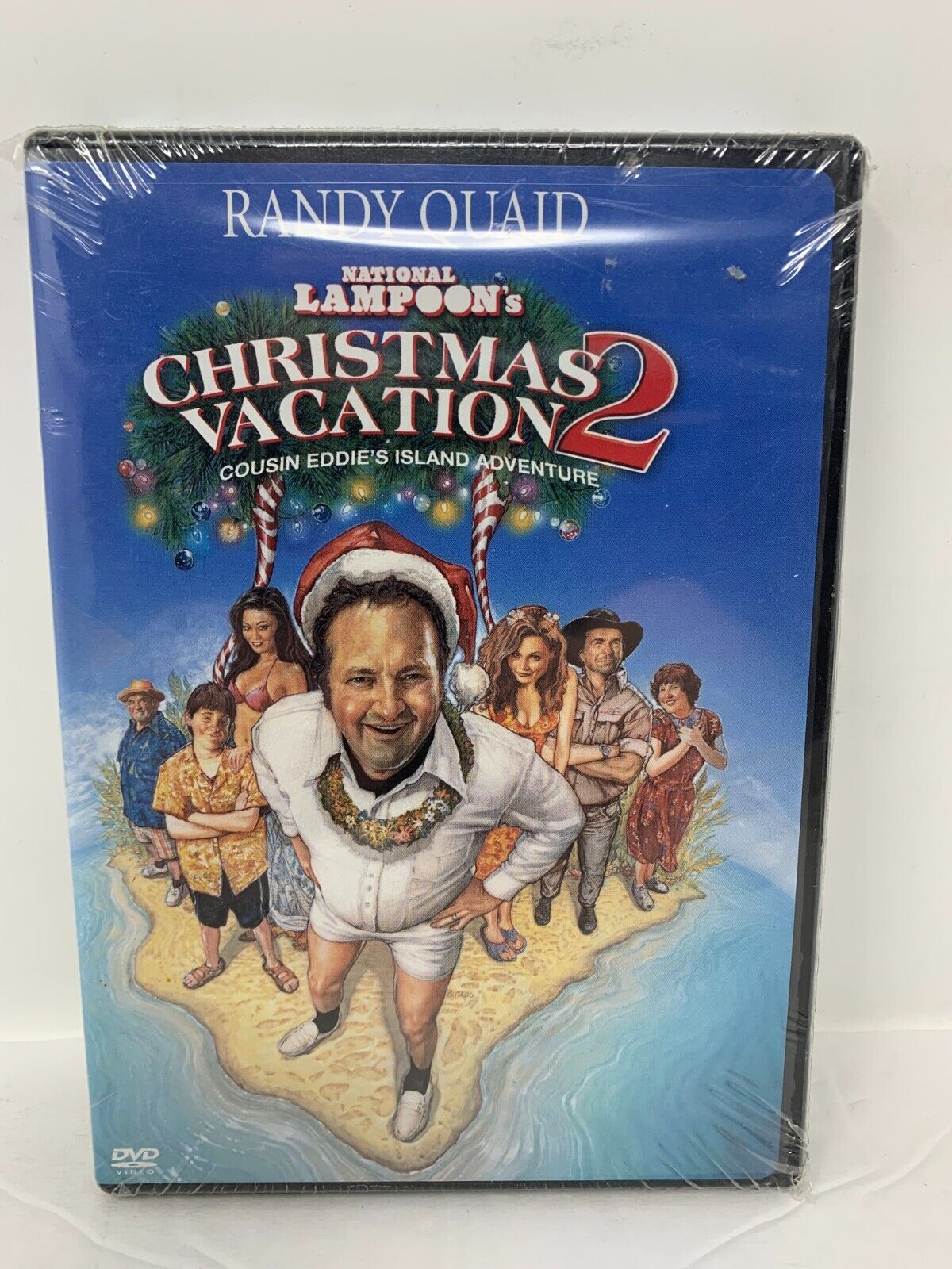 National Lampoon's Christmas Vacation 2 (DVD) Comedy Movie New and Sealed!