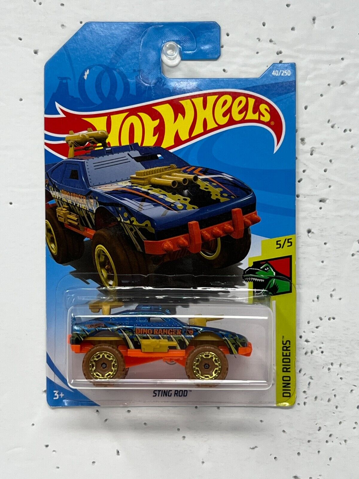 Hot Wheels Treasure Hunt Dino Riders Sting Rod 1:64 Diecast