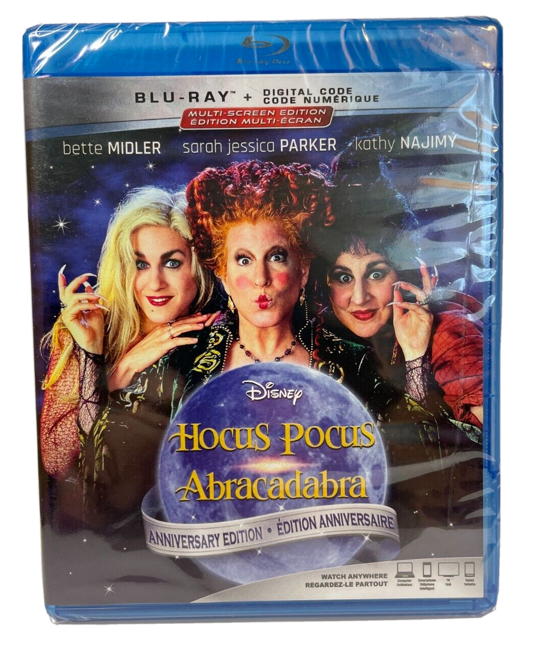 Disney Hocus Pocus (Blu-ray) Live Action New and Sealed!!!