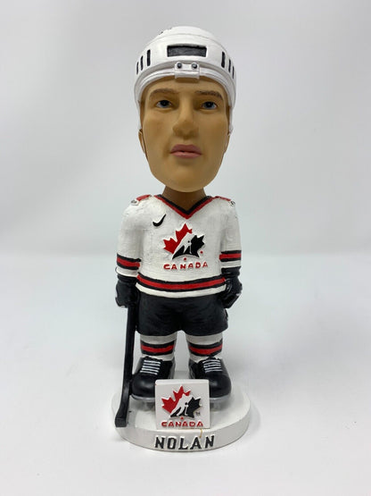 Owen Nolan NHL Team Canada Olympics 2002 Bobblehead Figure