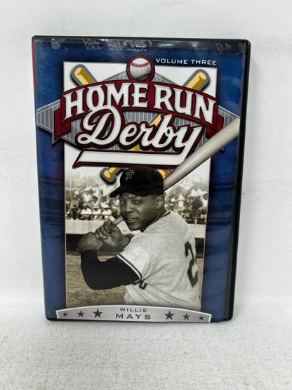 Home Run Derby Volume 3 (DVD) Willie Mays Sports Good Condition!!!