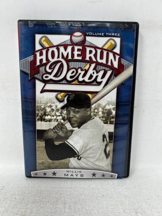 Home Run Derby Volume 3 (DVD) Willie Mays Sports Good Condition!!!