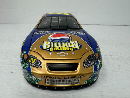 Action Nascar #24 Jeff Gordon Pepsi Billion Dollar Monte Carlo 1:24 Diecast