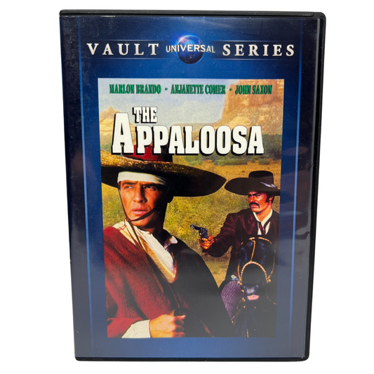 Appaloosa (DVD) Western Good Condition!!!