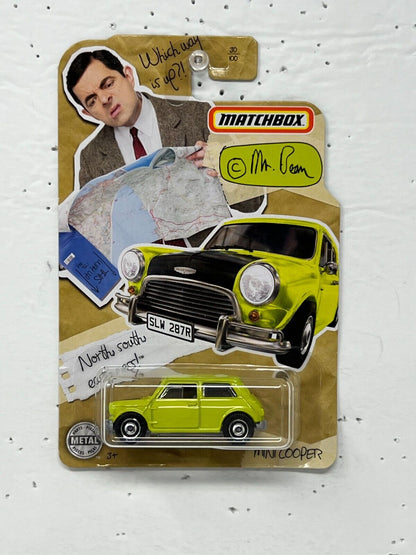 Matchbox Mr. Bean Mini Cooper 1:64 Diecast V3