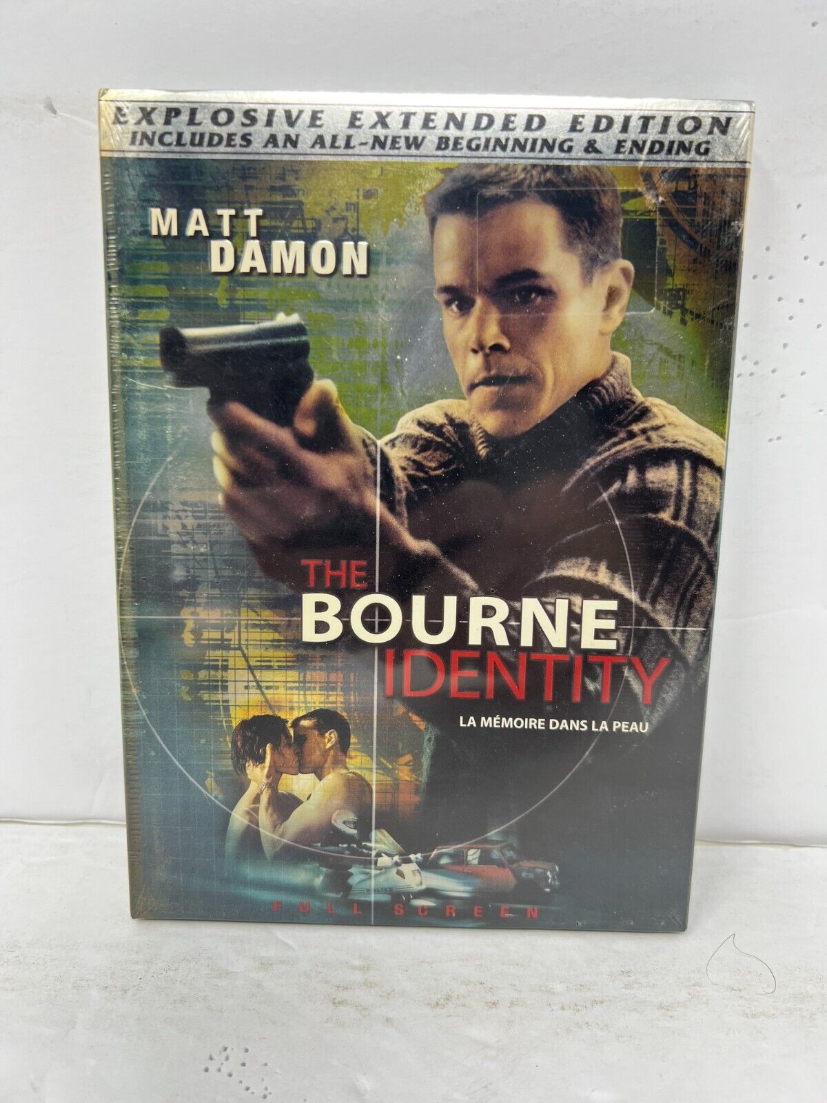 The Bourne Identity (DVD) Action New and Sealed!!!