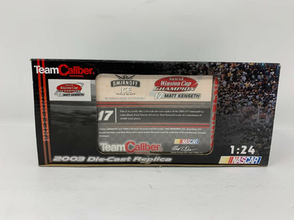 Team Caliber Nascar #17 Matt Kenseth Smirnoff 2003 Ford Taurus 1:24 Diecast