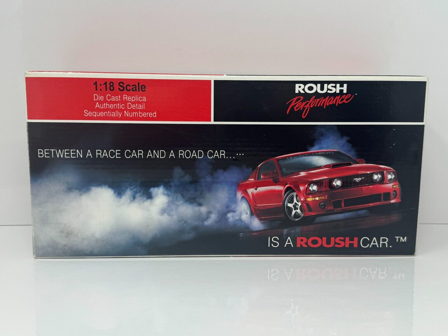 Team Caliber Roush Performance Stage 3 2005 Ford Mustang 1:18 Diecast