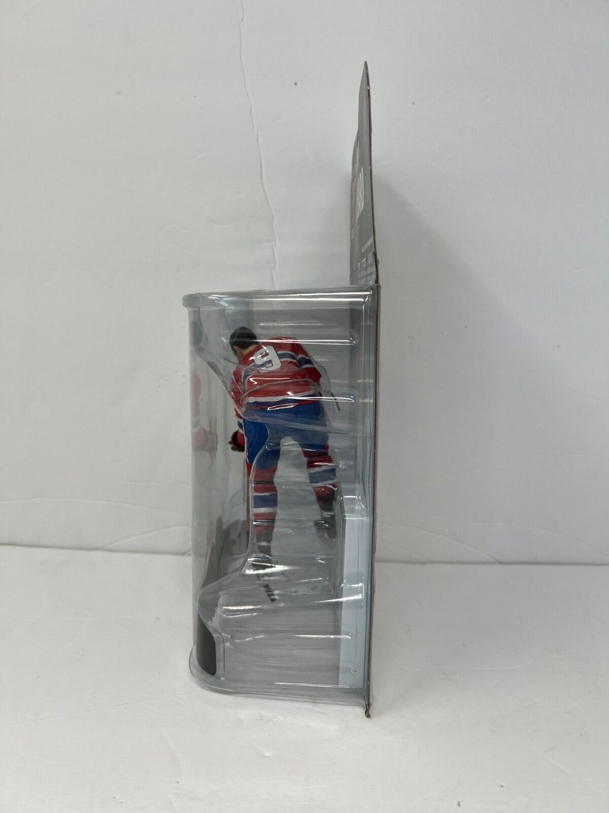 Mcfarlane NHL Legends 7 Maurice Richard Montreal Canadiens (Red) Jersey Figure