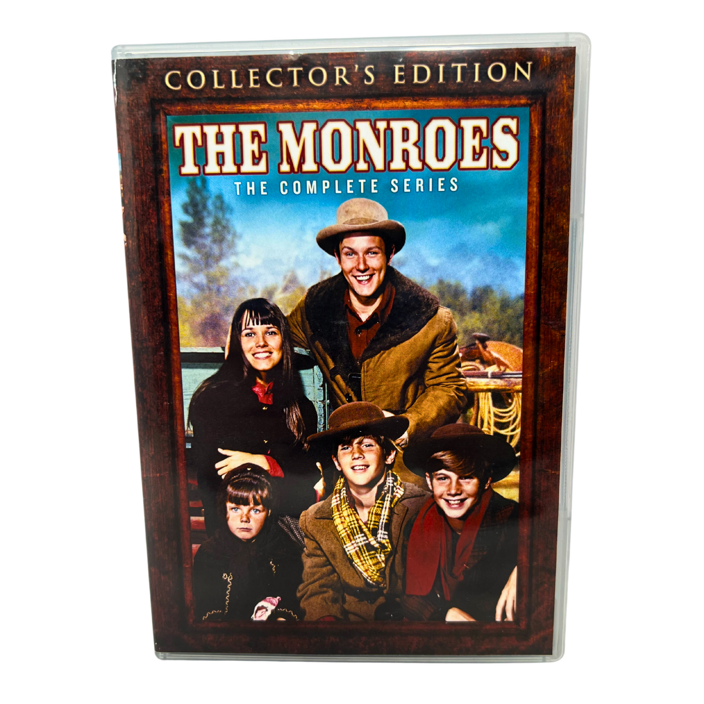 The Monroes (1966): The Complete Series (DVD) TV Series Boxset Good Condition!!!