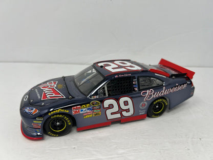 Lionel Nascar #29 Kevin Harvick Budweiser 2011 Impala Color Chrome 1:24 Diecast