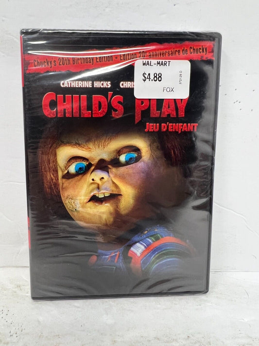 Child's Play (DVD) Horror Brand New and Sealed!!!