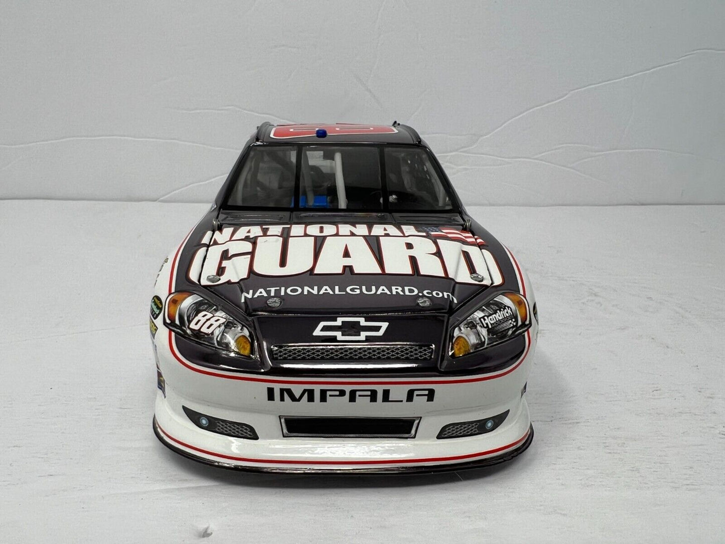 Lionel Nascar #88 Dale Earnhardt Jr. National Guard 2012 Gunmetal 1:24 Diecast