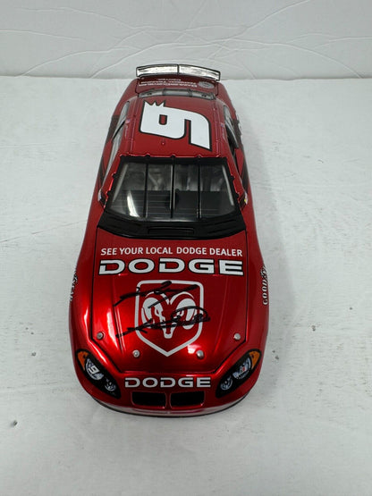 Action Nascar #9 Kasey Kahne Nextel ROTY 2004 Dodge Intrepid 1:24 Diecast Signed