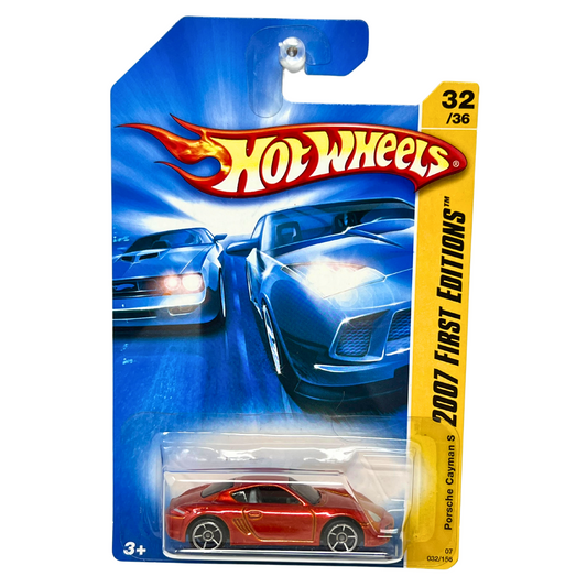 Hot Wheels 2007 New Models Porsche Cayman S 1:64 Diecast