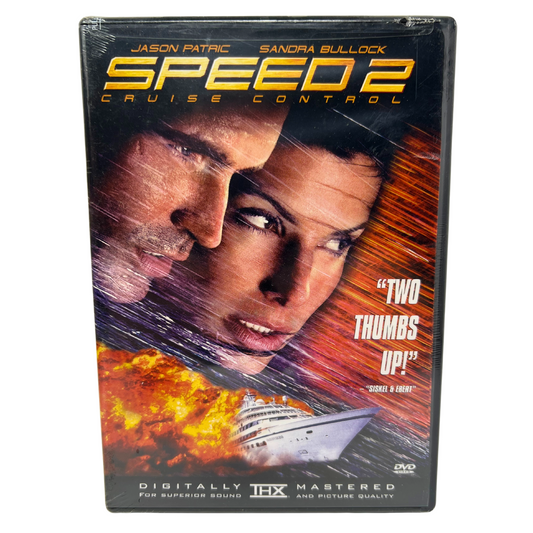 Speed 2: Cruise Control (DVD) Action Brand New and Sealed!!!