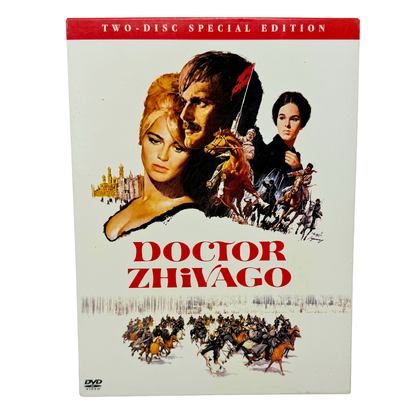 Doctor Zhivago (DVD) Romance