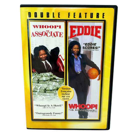 The Associate/ Eddie (DVD) Whoopi Goldberg Comedy Good Condition!!!