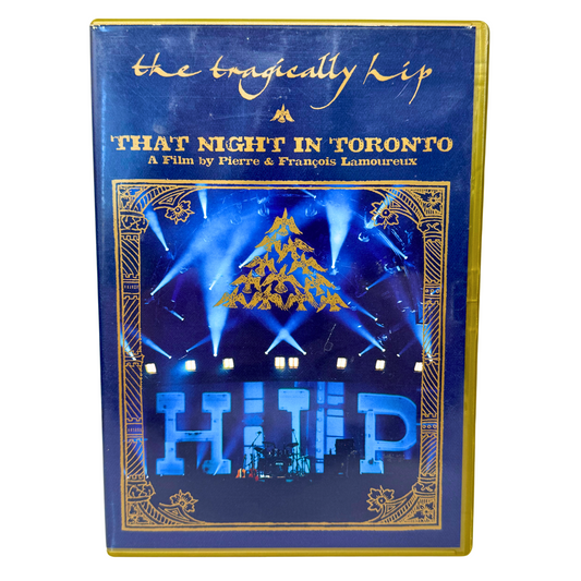 The Tragically Hip: That Night In Toronto (DVD) Music Good Condition!!!