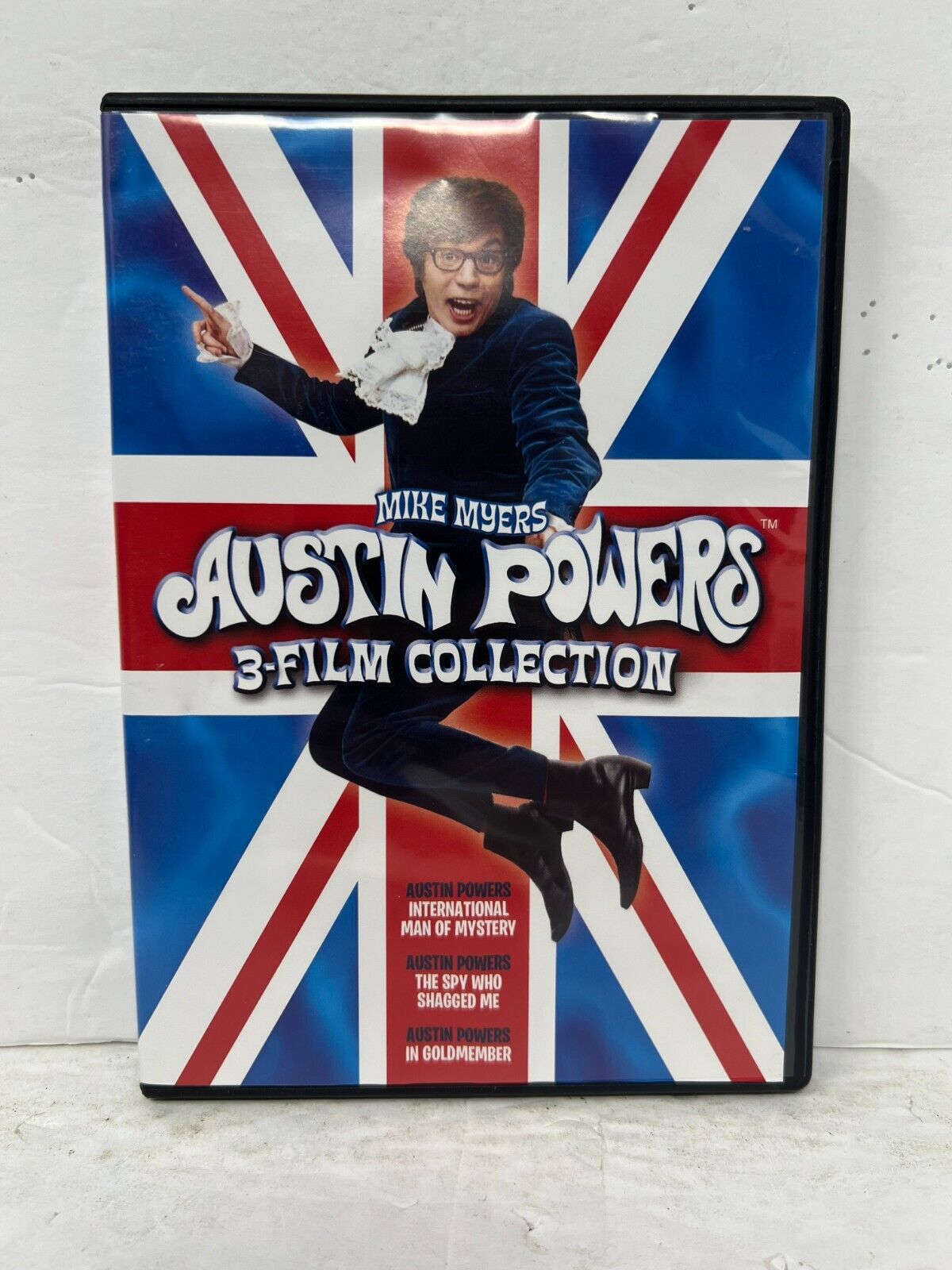 Austin Powers Collection (DVD) Comedy Good Condition!!!