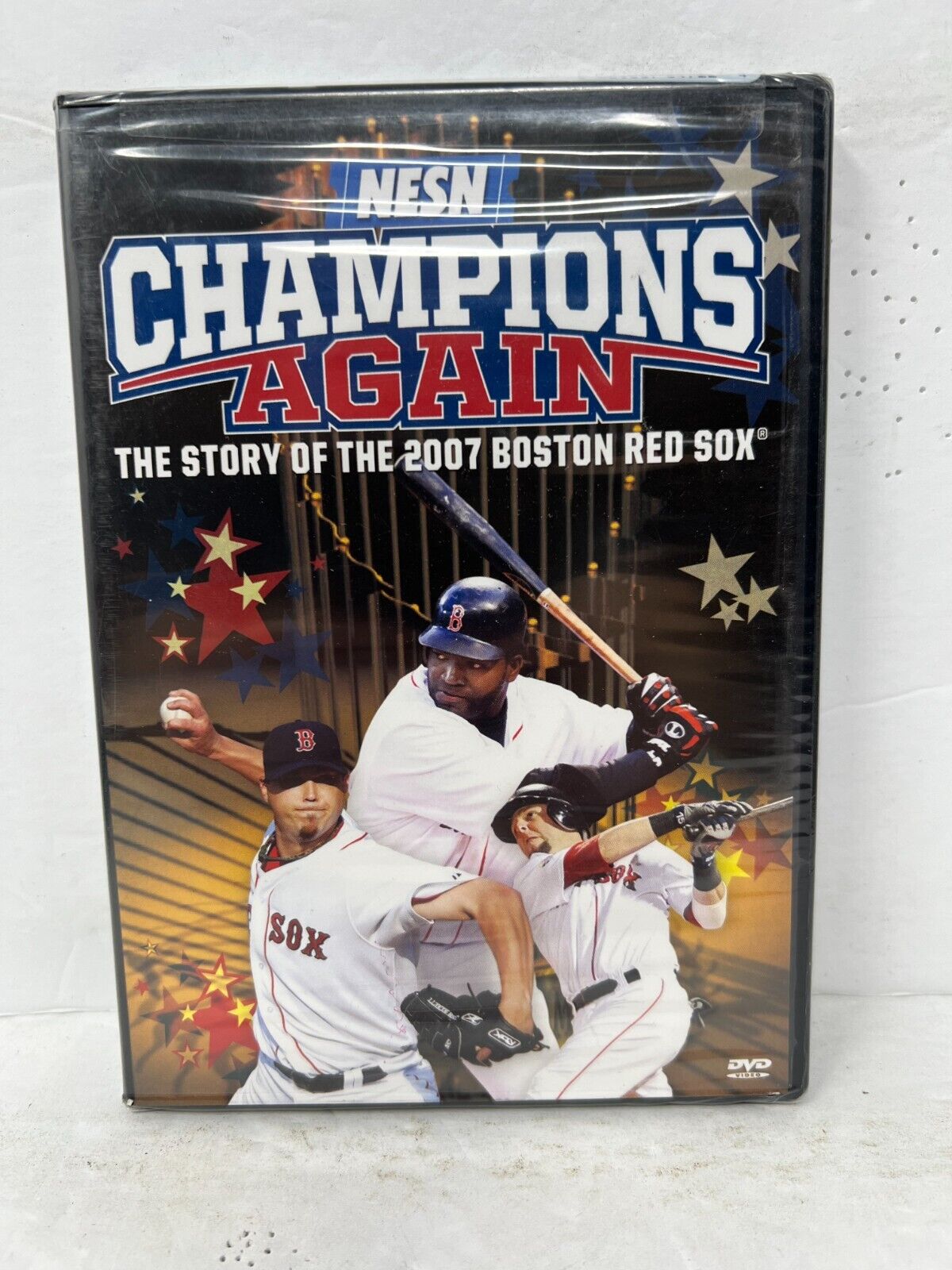 World Series 2007 Champions Boston Red Sox (DVD) Sports New and Sealed!!!