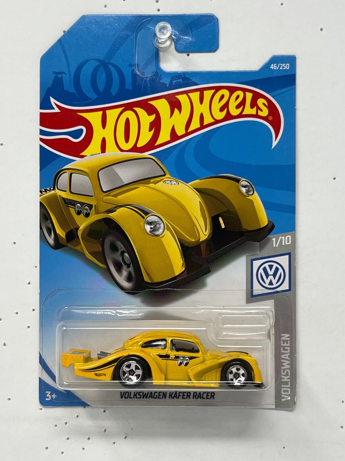 Hot Wheels Volkswagen Moon Eyes Kafer Racer 1:64 Diecast