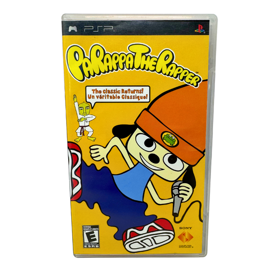 PaRappa The Rapper PlayStation Portable (PSP) Good Condition!!! Includes Manual