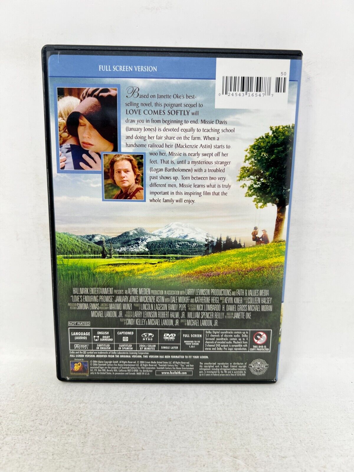 Love's Enduring Promise (DVD) Drama Good Condition!!!