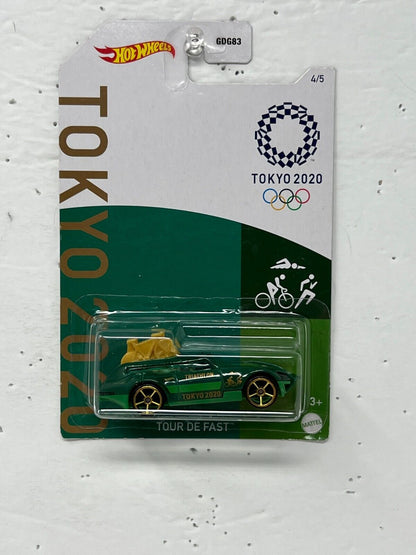 Hot Wheels Tokyo 2020 Tour De Fast Fantasy Cars 1:64 Diecast