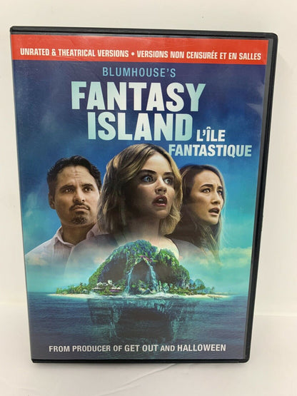 Fantasy Island (DVD) Horror Good Condition!!!