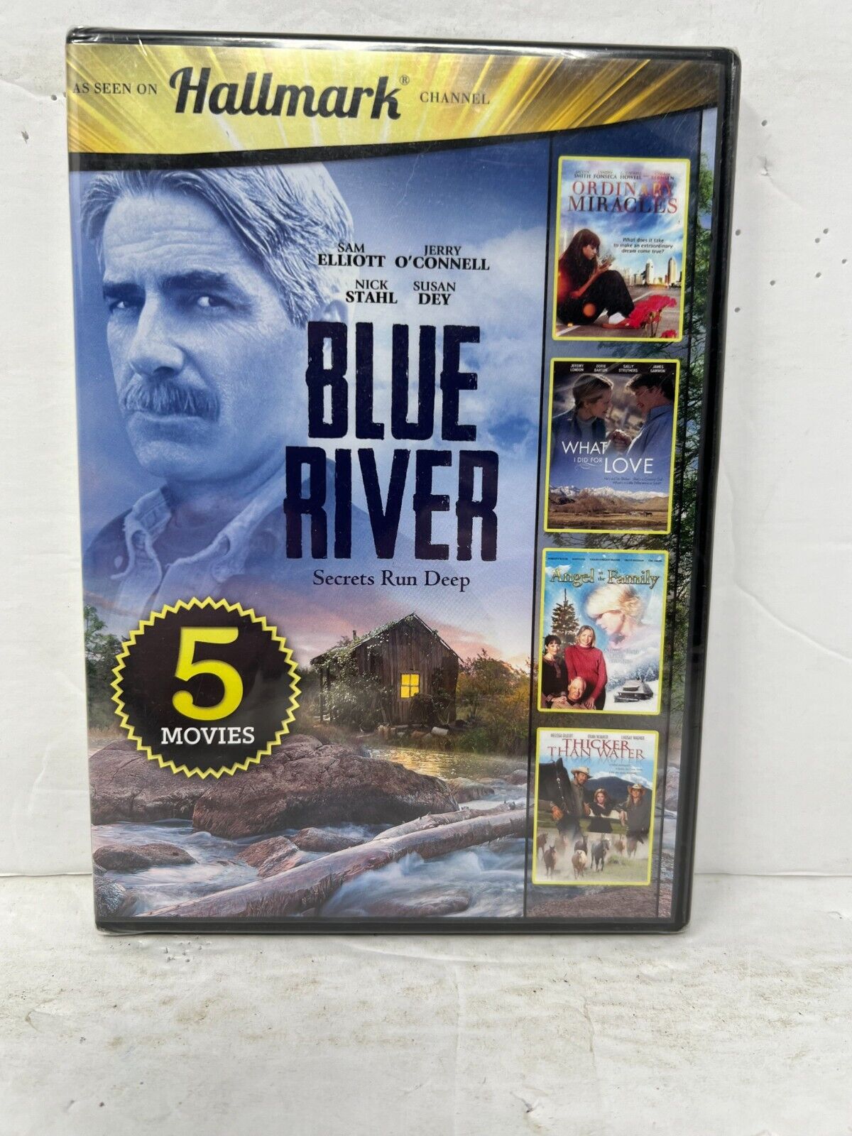 Blue River (DVD) Drama Brand New and Sealed!!!