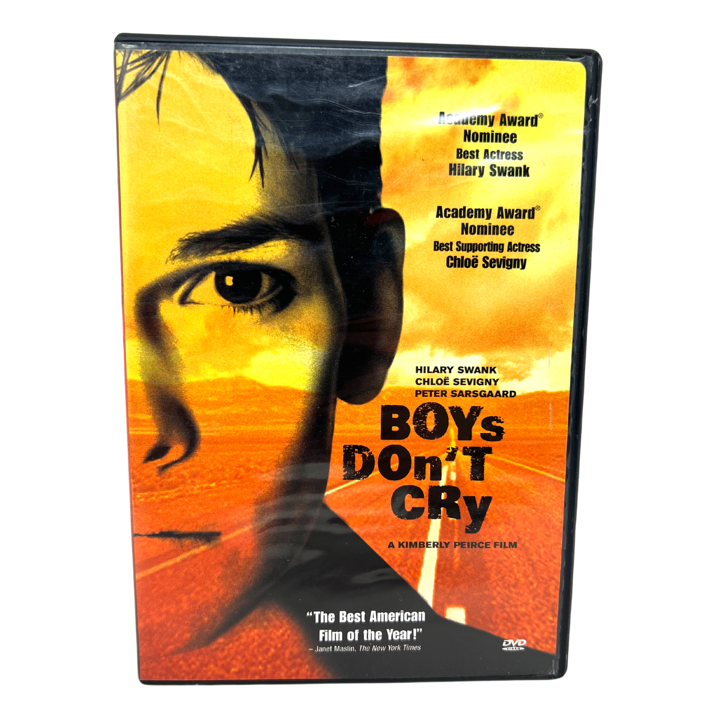 Boys Don't Cry (DVD) Drama Good Condition!!!