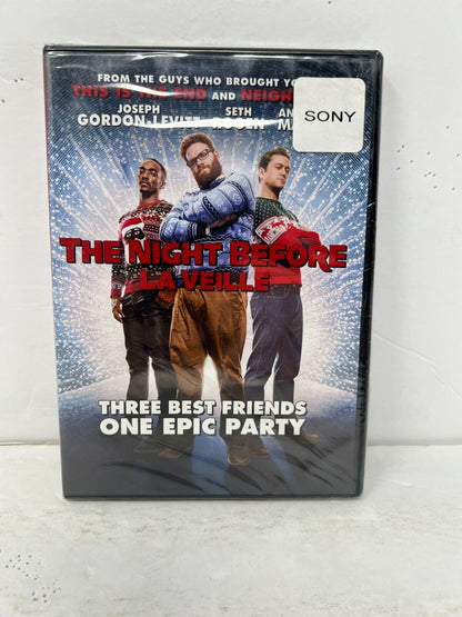 The Night Before (DVD) Comedy New and Sealed!!!