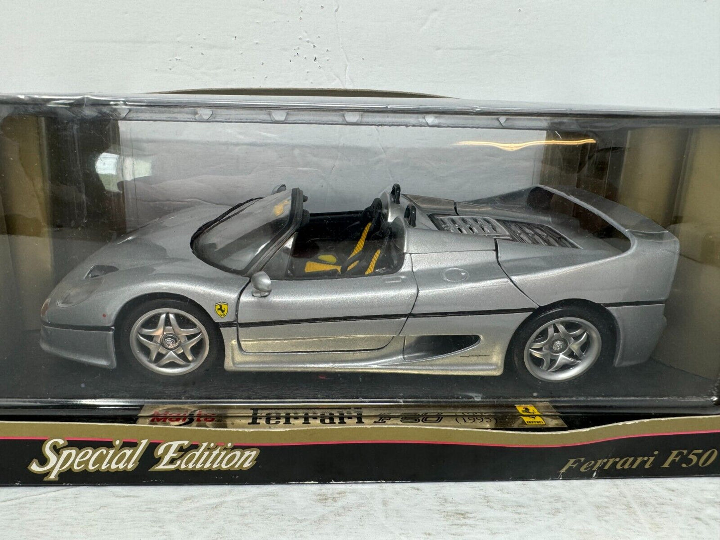 Maisto 1955 Ferrari F50 Special Edition 1:18 Diecast