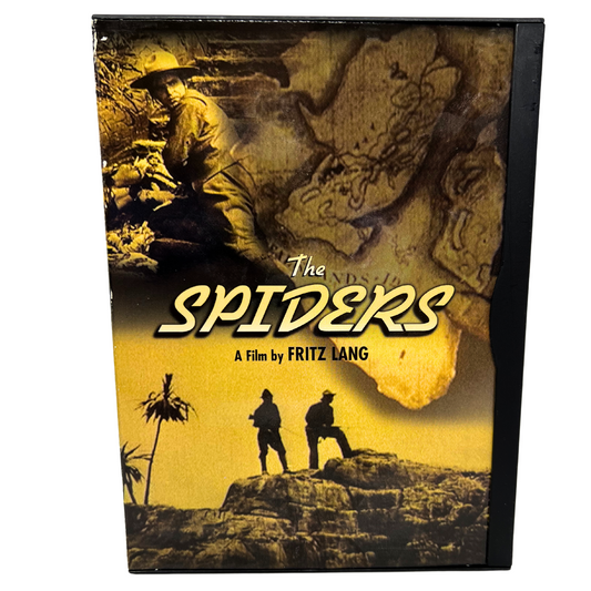 Spiders (DVD) Adventure Good Condition!!!