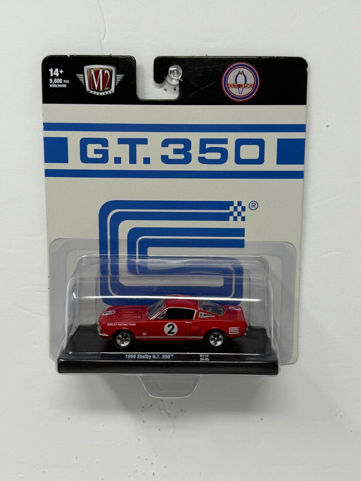 M2 Machines 1966 Shelby G.T. 350 1:64 Diecast