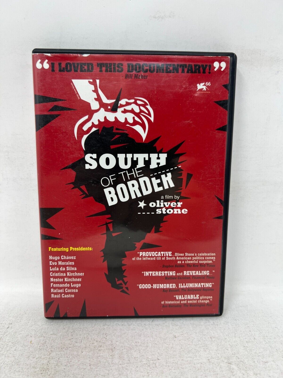 South of the Border (DVD) Oliver Stone Documentary