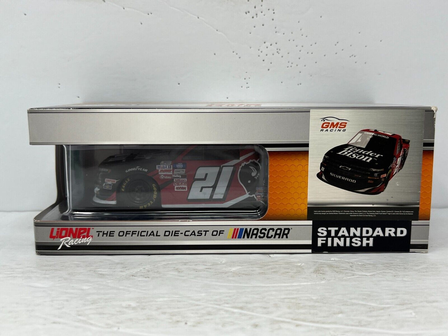 Lionel Nascar #21 Zane Smith Tender Bison 2020 Chevy Silverado 1:24 Diecast