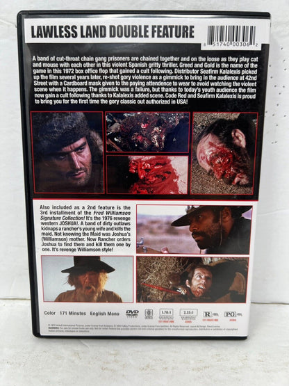 Cut-Throats Nine / Joshua (DVD) Western Good Condition!!!