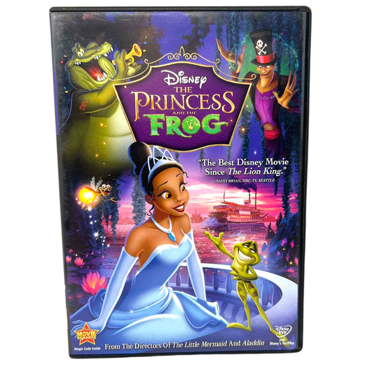 Disney The Princess and the Frog (DVD) Good Condition!!!