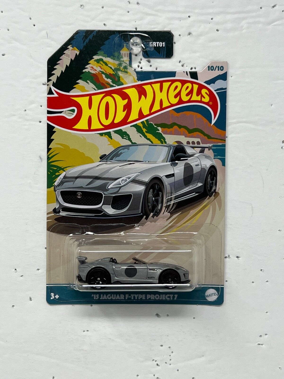 Hot Wheels Convertible Series 2015 Jaguar F-Type Project 7 1:64 Diecast