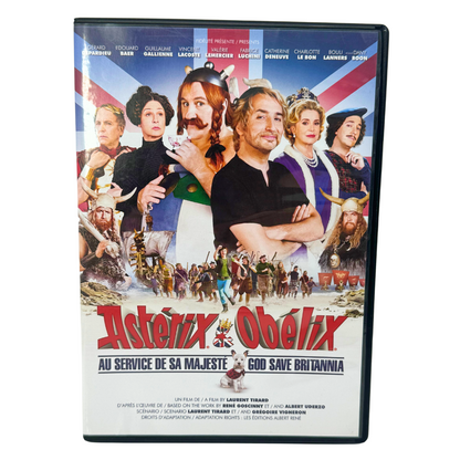 Asterix & Obelix: God Save Britannia (DVD) Adventure Good Condition!!!