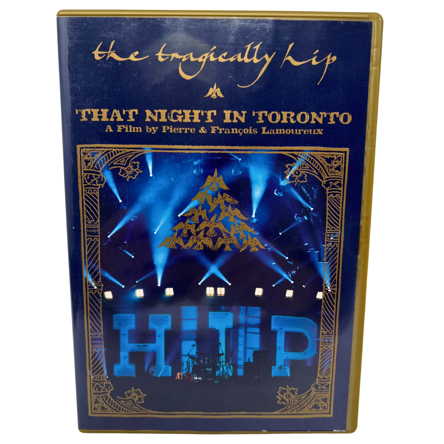 The Tragically Hip That Night In Toronto (DVD) Music Concert Good Condition!!!