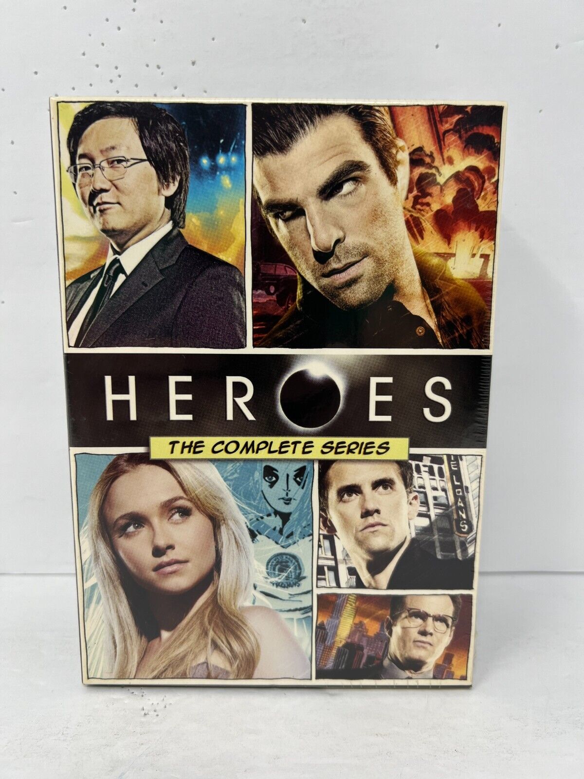 Heroes: The Complete Series (DVD) New and Sealed!!!