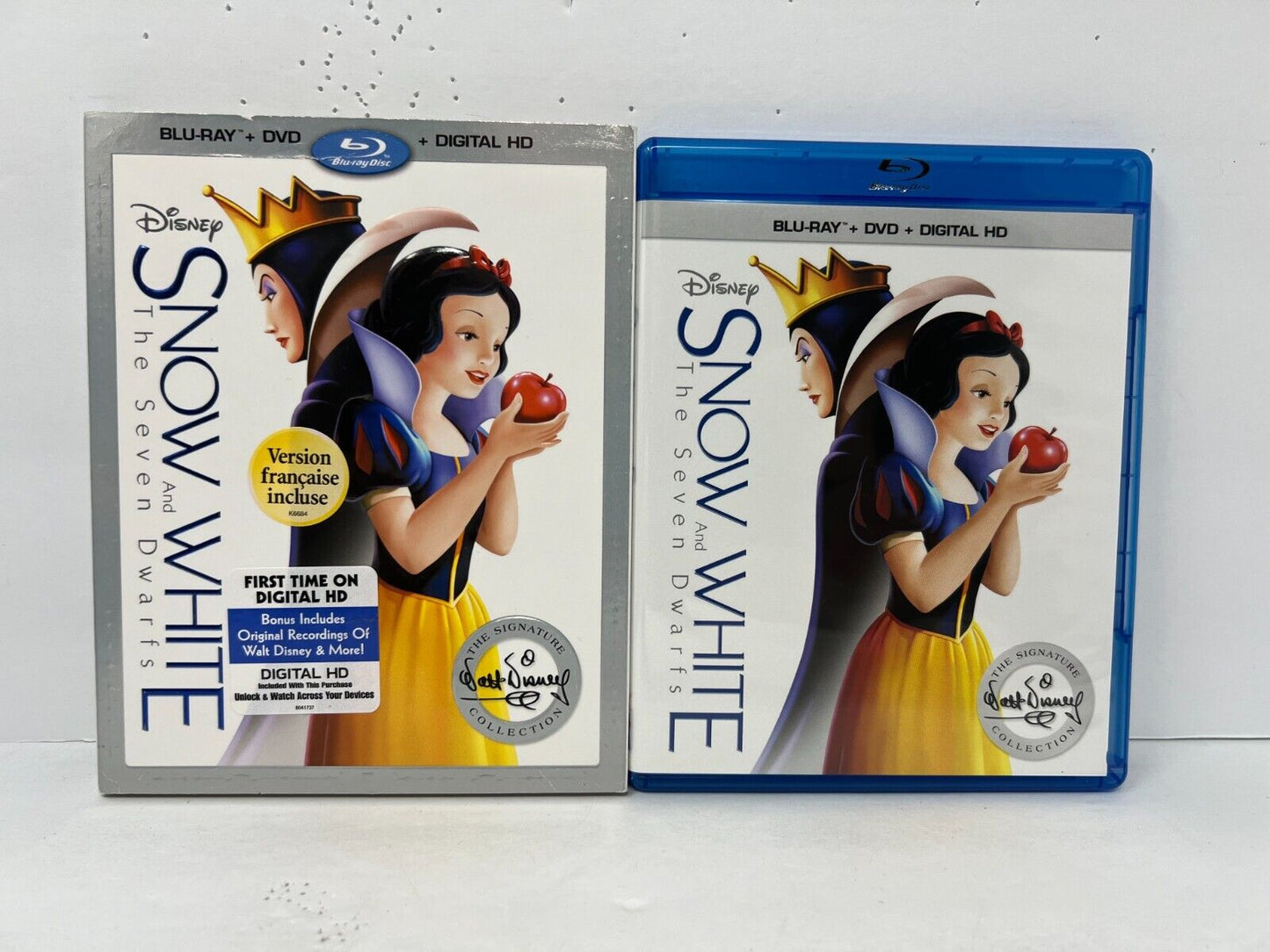 Snow White and the Seven Dwarfs (Blu-ray) Disney Classic Good Condition!!!