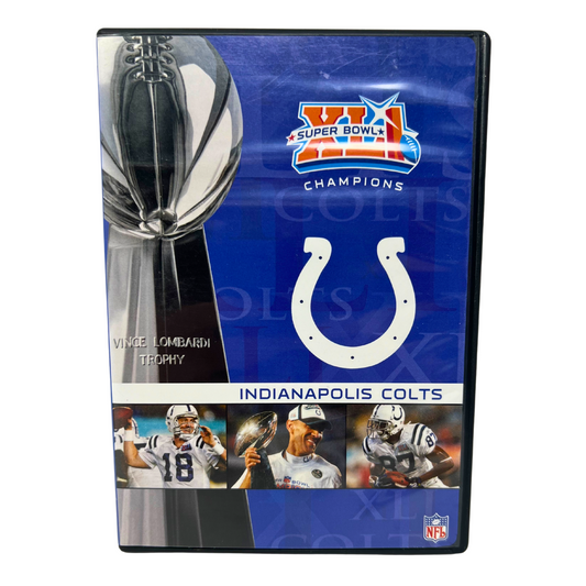 Super Bowl XLI Champions Indianapolis Colts (DVD) Sports NFL