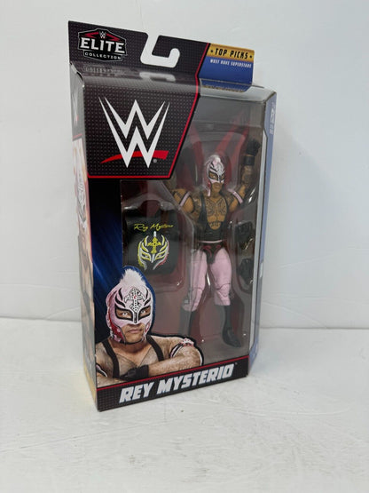 WWE Rey Mysterio Elite Series Top Picks 2022 Wrestling Action Figure Mattel